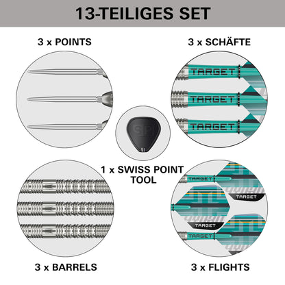 Target Hydro 90% 01 Swiss Point Steeldart