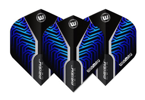 Winmau Prism Delta No2 - blau Flights