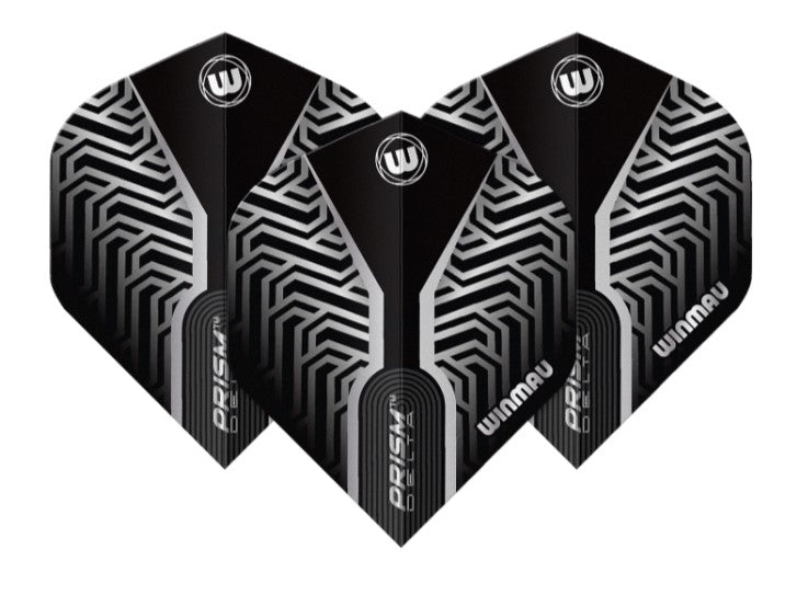 Winmau Prism Delta No2 - silber Flights