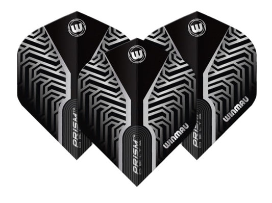 Winmau Prism Delta No2 - silber Flights