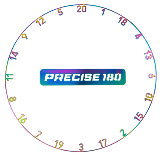 Precise180 Zahlenring - Prisma