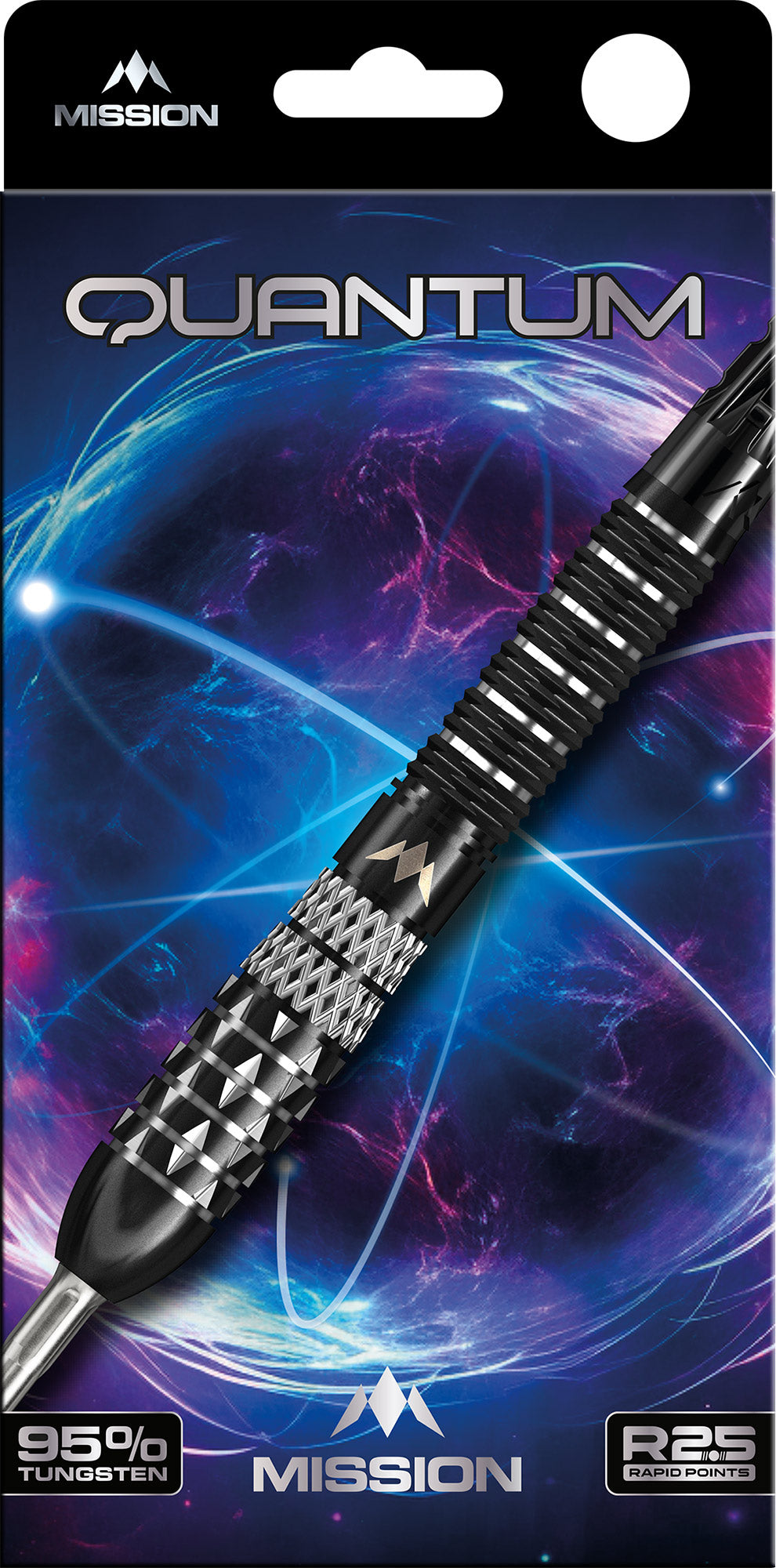 Mission Quantum R2.5 Steeldart 95%