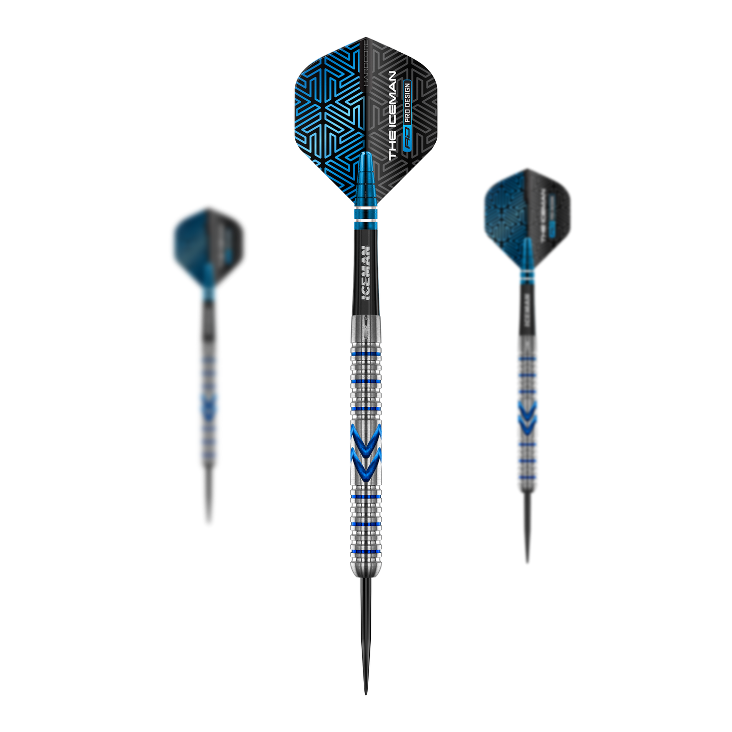 Red Dragon Gerwyn Price Iceman Midnight Edition Steeldart