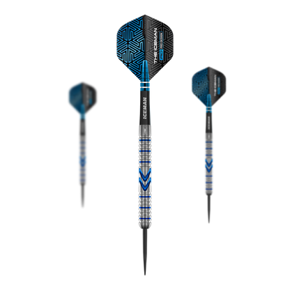 Red Dragon Gerwyn Price Iceman Midnight Edition Steeldart