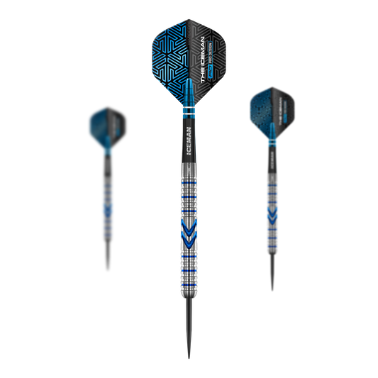 Red Dragon Gerwyn Price Iceman Midnight Edition Steeldart