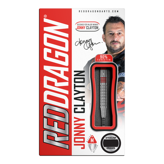 Red Dragon Jonny Clayton Original 2 Steeldart