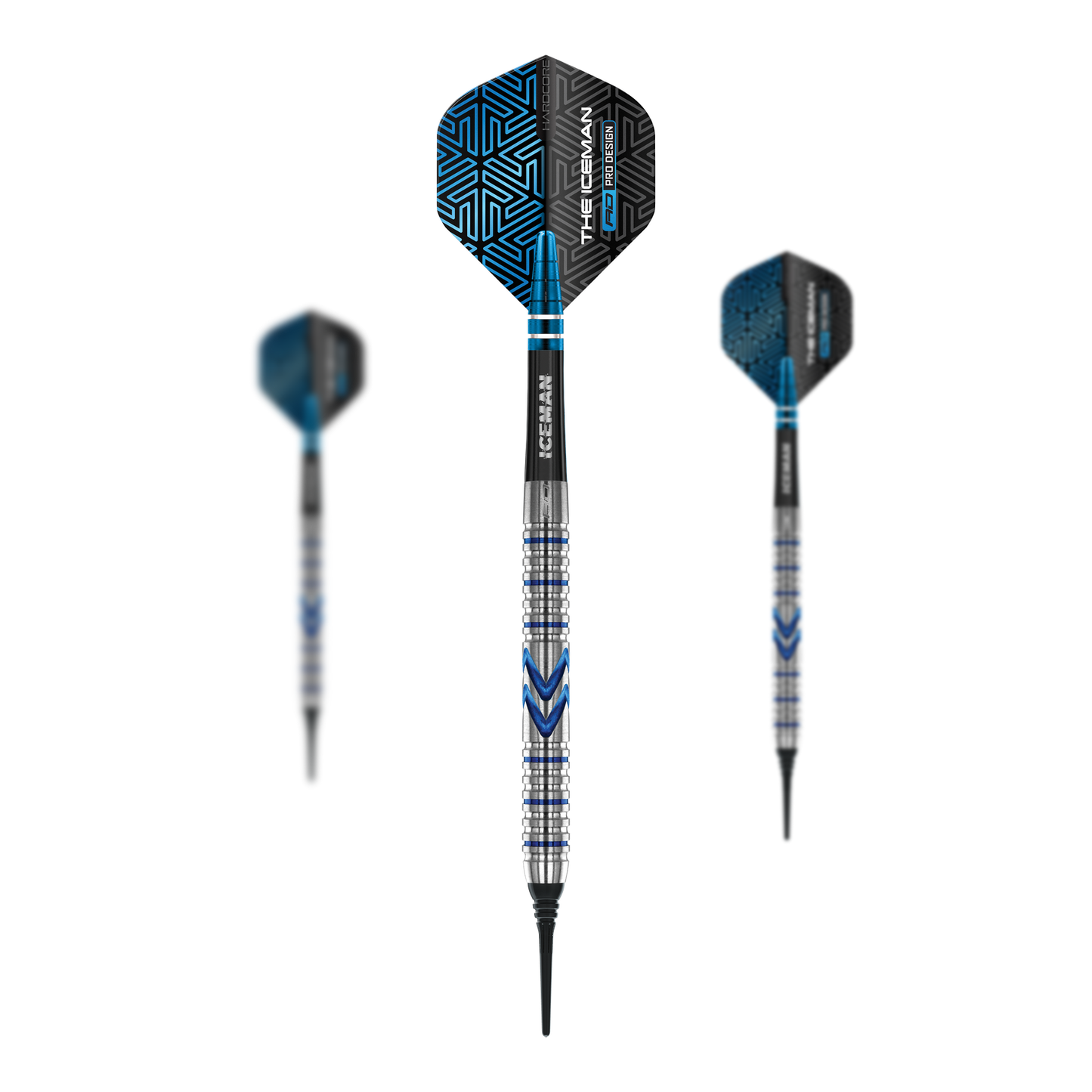 Red Dragon Gerwyn Price Iceman Midnight Edition Softdart 20g