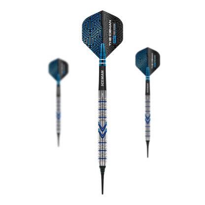 Red Dragon Gerwyn Price Iceman Midnight Edition Softdart 20g