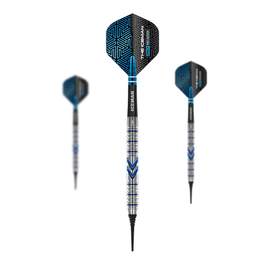 Red Dragon Gerwyn Price Iceman Midnight Edition Softdart 20g