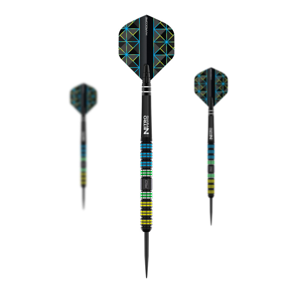Red Dragon Dragonfly 95 Black Parallel Steeldarts