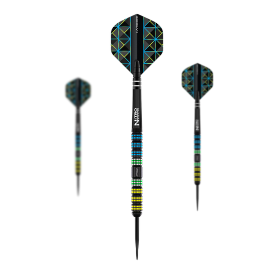 Red Dragon Dragonfly 95 Black Parallel Steeldarts