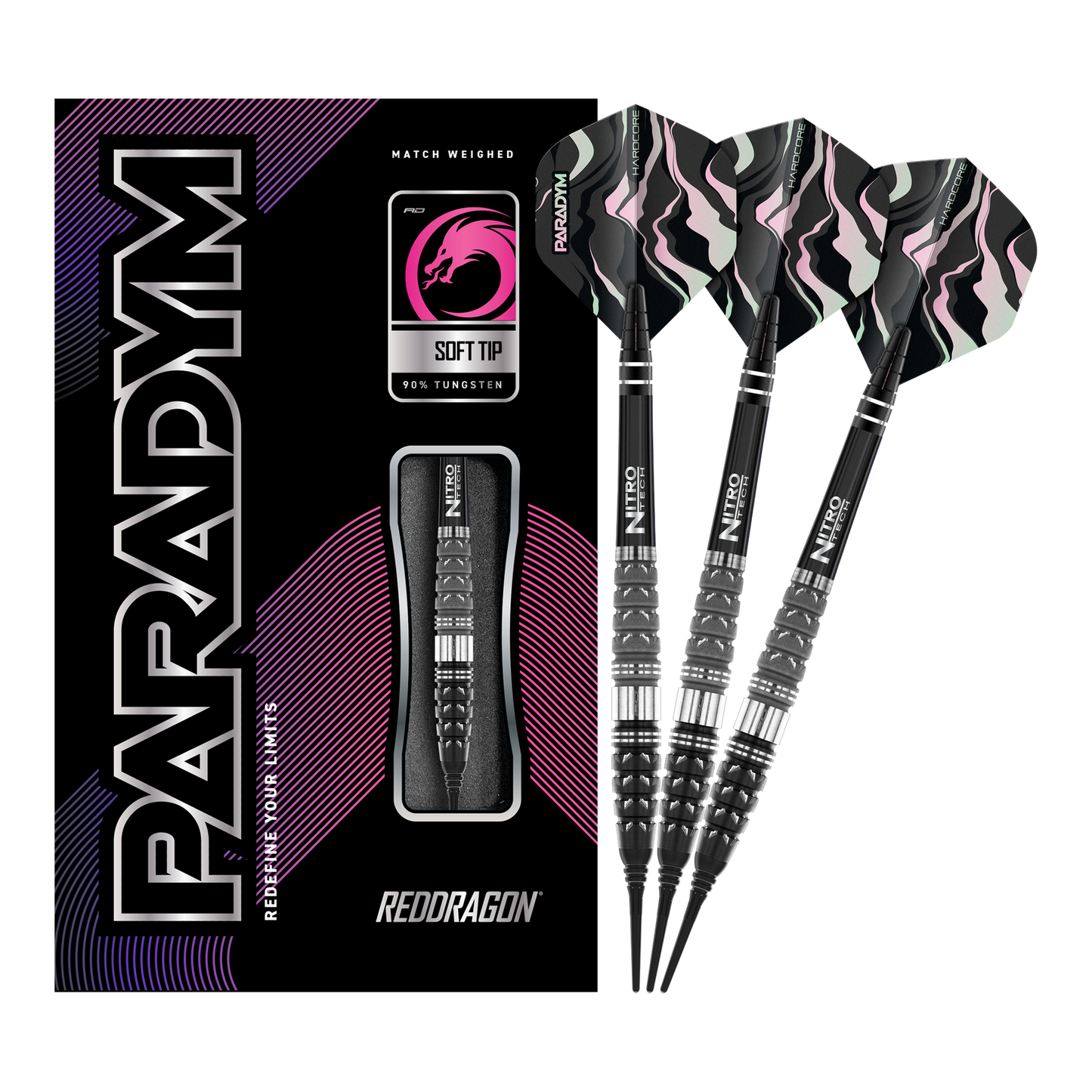 RedDragon Paradym Torpedo Softdart 20g
