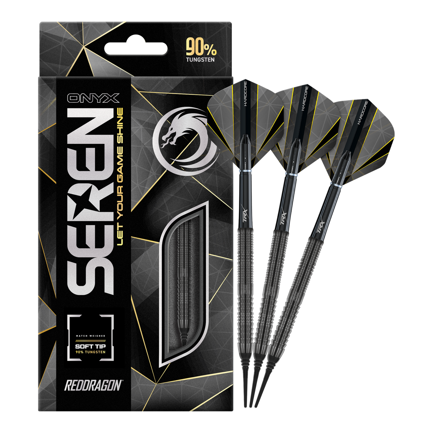 Red Dragon Seren 1 Onyx Softdart 18g