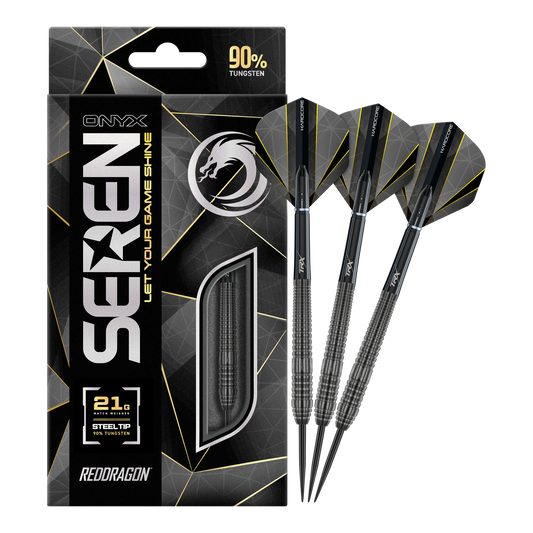 Red Dragon Seren 2 Onyx Steeldarts