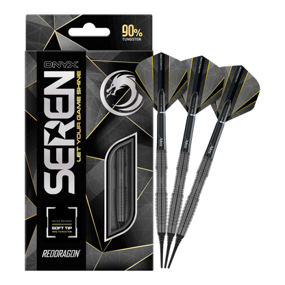 Red Dragon Seren 3 Onyx Softdart 18g