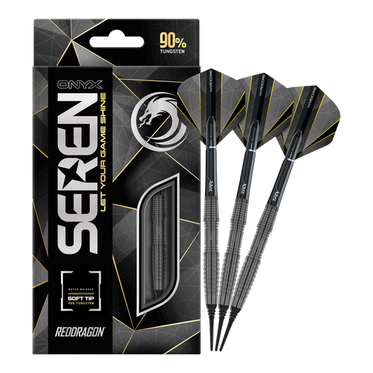Red Dragon Seren 3 Onyx Softdart 18g