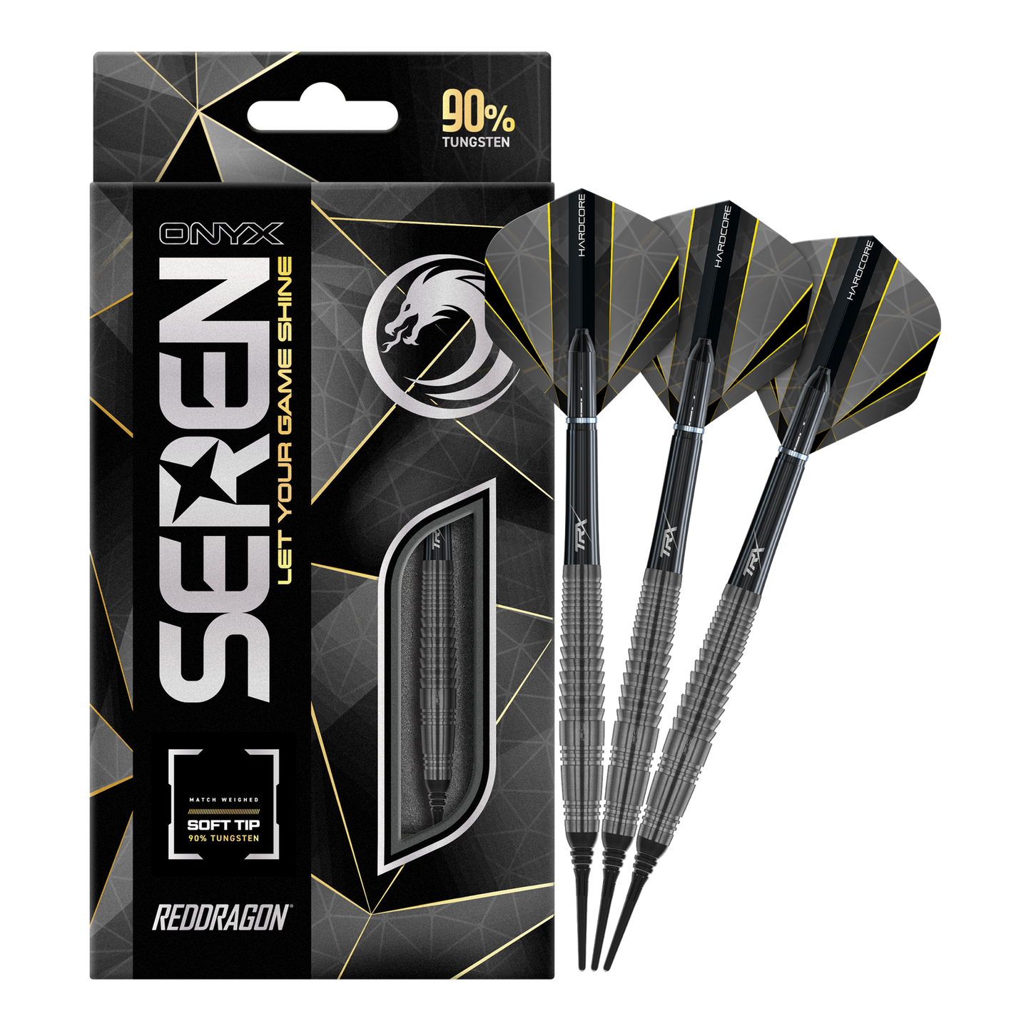 Red Dragon Seren 4 Onyx Softdart 18g