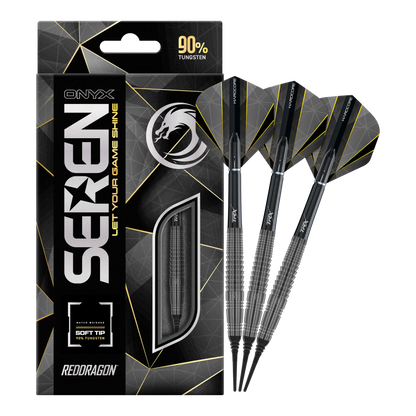 Red Dragon Seren 4 Onyx Softdart 18g
