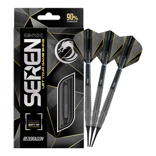 Red Dragon Seren 4 Onyx Softdart 18g