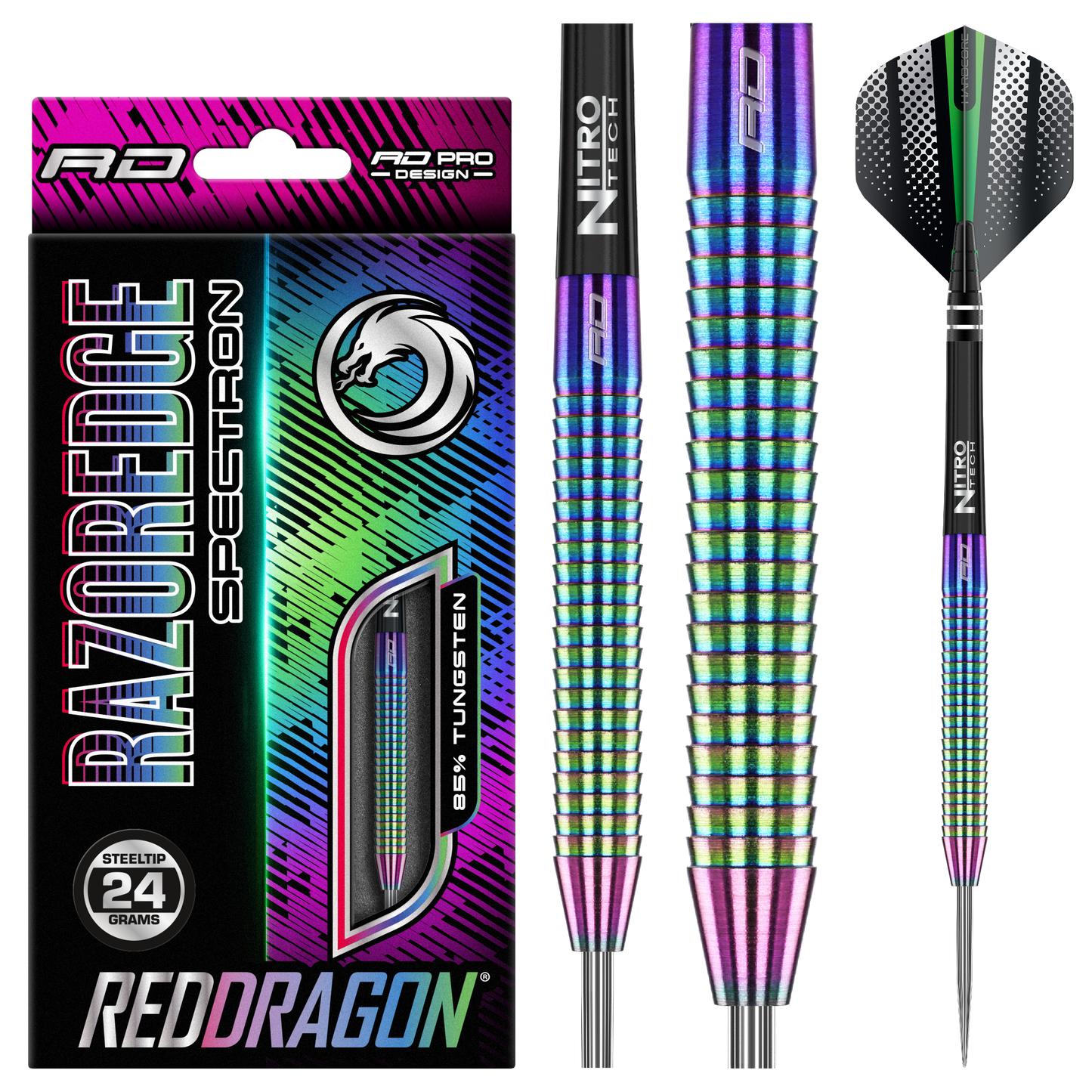 RedDragon Razor Edge Spectron Steeldart