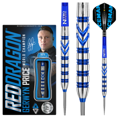 RedDragon Gerwyn Price Blue Originals Steeldart