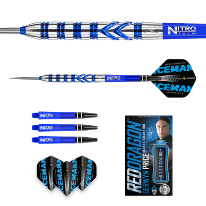 RedDragon Gerwyn Price Blue Originals Steeldart