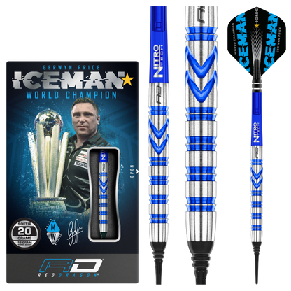 RedDragon Gerwyn Price Blue Originals Softdart 20g