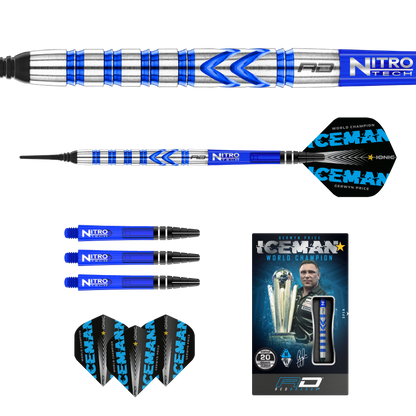 RedDragon Gerwyn Price Blue Originals Softdart 20g