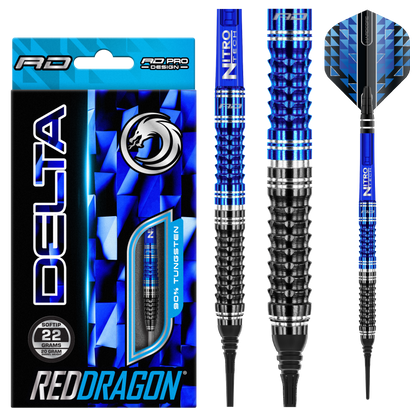 Red Dragon Delta 1 Softdart 20g