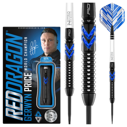 RedDragon Gerwyn Price Blue Ice SE Steeldart