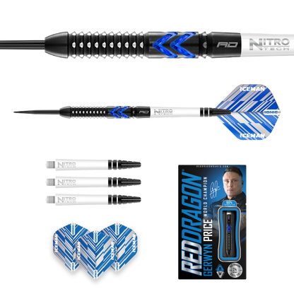 RedDragon Gerwyn Price Blue Ice SE Steeldart