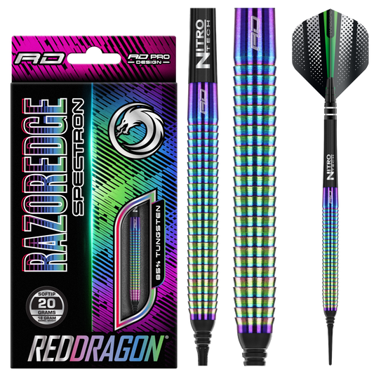 RedDragon Razor Edge Spectron Softdart 20g