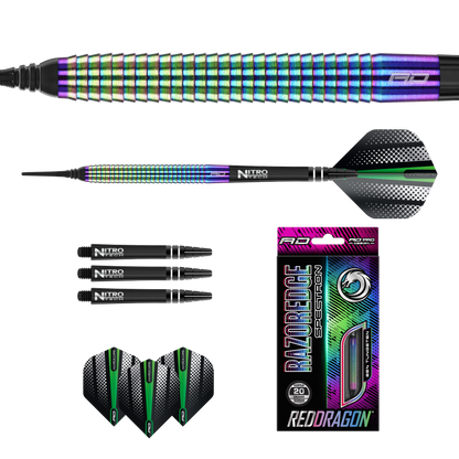 RedDragon Razor Edge Spectron Softdart 20g