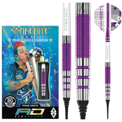 RedDragon Peter Wright PL15 Medusa Softdart 20g