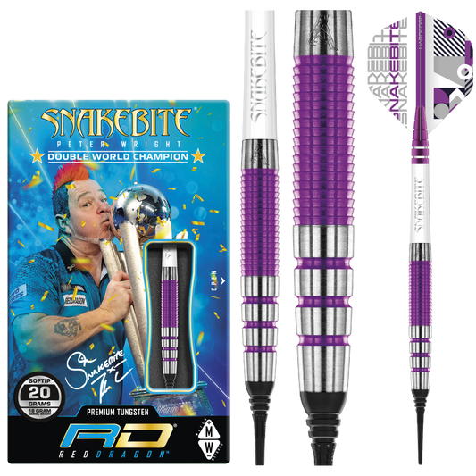 RedDragon Peter Wright PL15 Medusa Softdart 20g