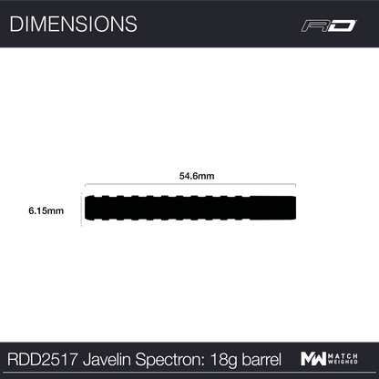 Red Dragon Javelin Spectron Softdart 20g