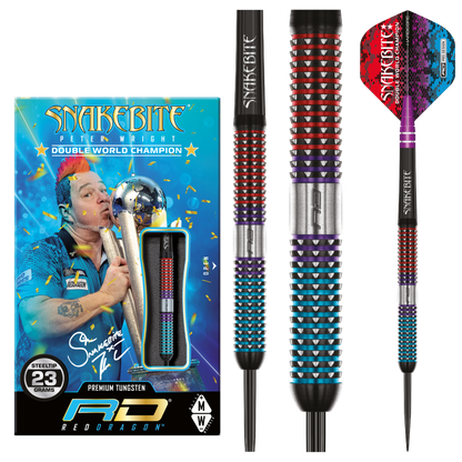 RedDragon Peter Wright Spirit Steeldart