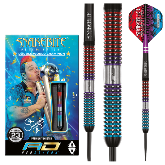 RedDragon Peter Wright Spirit Steeldart