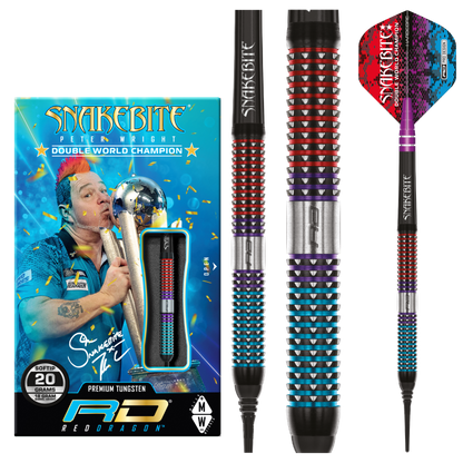 RedDragon Peter Wright Spirit Softdart 20g