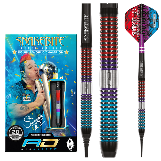 RedDragon Peter Wright Spirit Softdart 20g