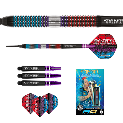 RedDragon Peter Wright Spirit Softdart 20g