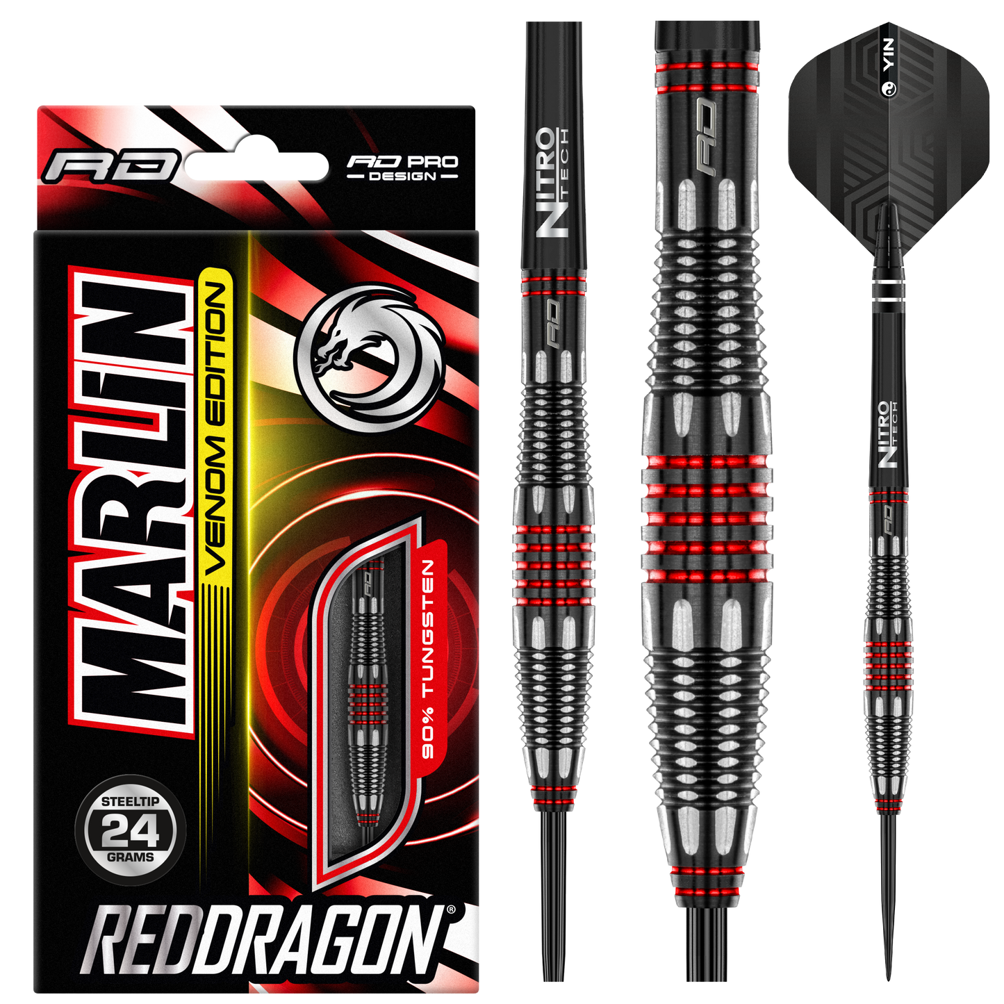 RedDragon Marlin Venom Steeldart