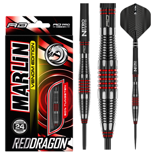 RedDragon Marlin Venom Steeldart