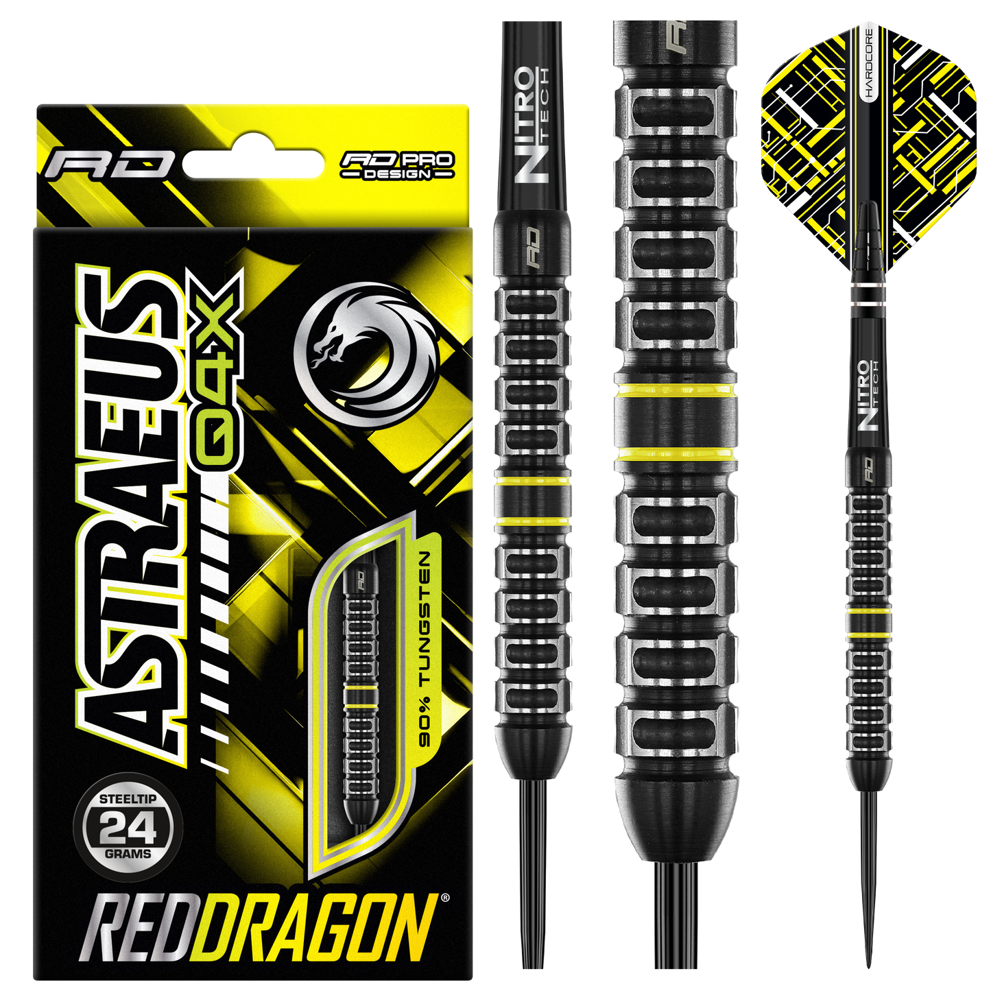 RedDragon Astraeus Q4X Parallel Steeldart