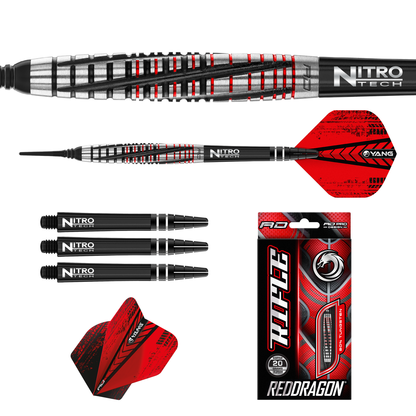 RedDragon Rifle Softdart 20g