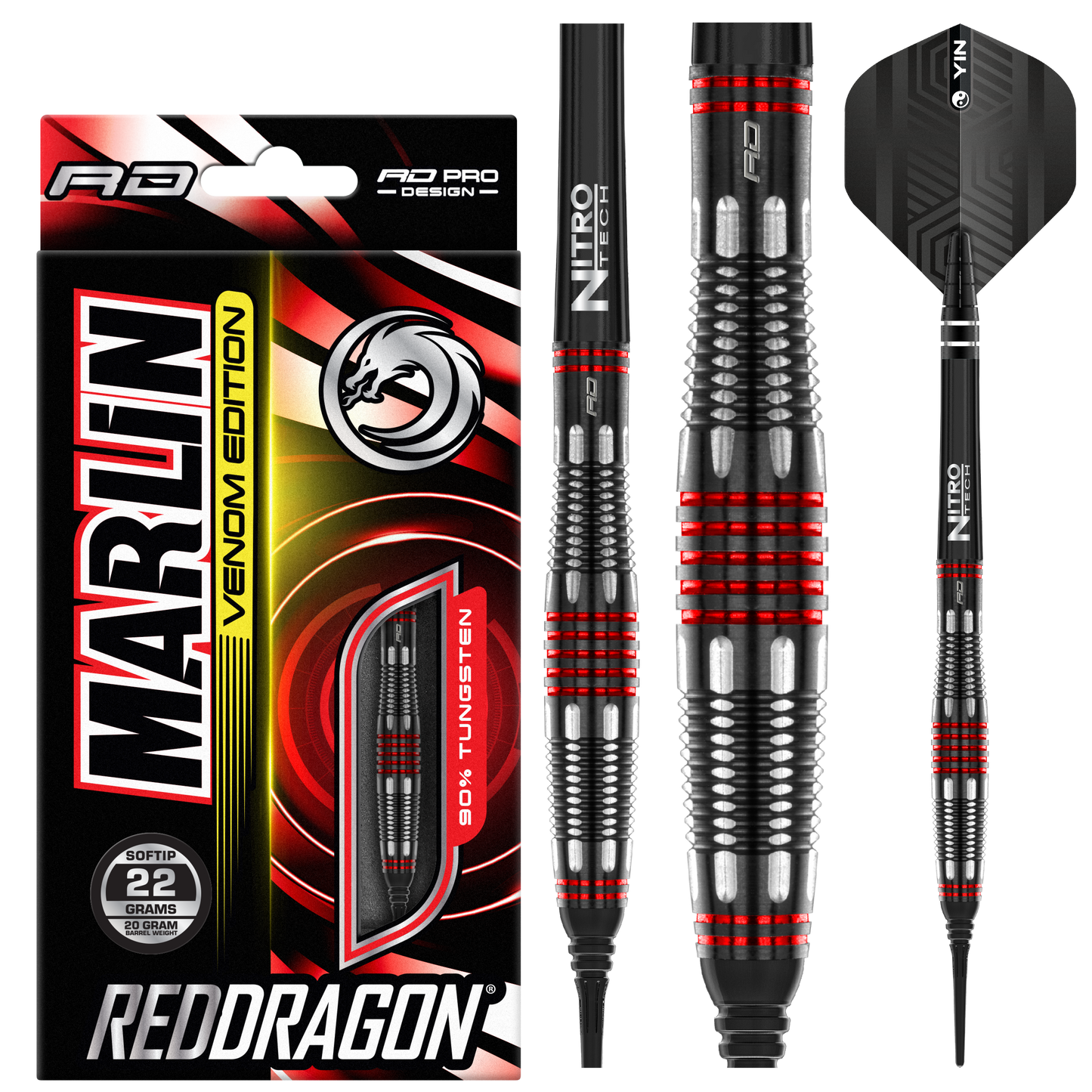 RedDragon Marlin Venom Softdart 20g