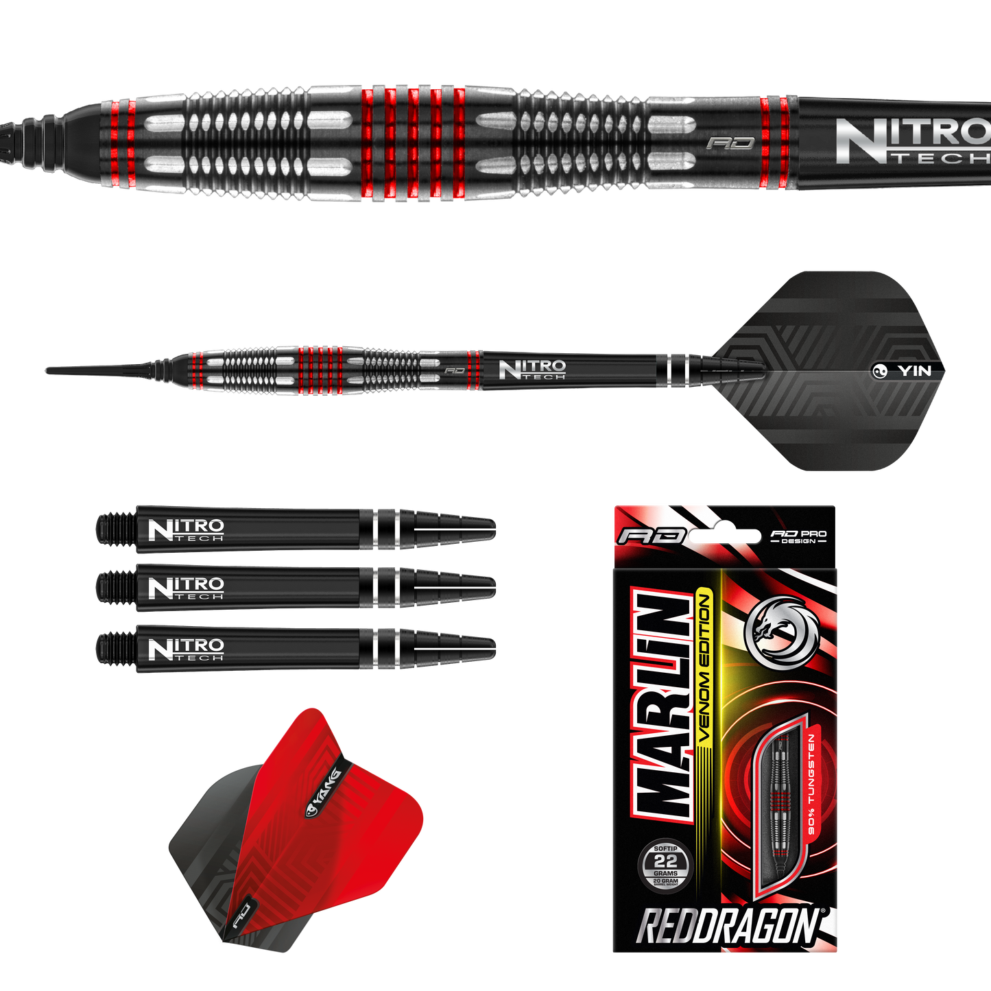 RedDragon Marlin Venom Softdart 20g