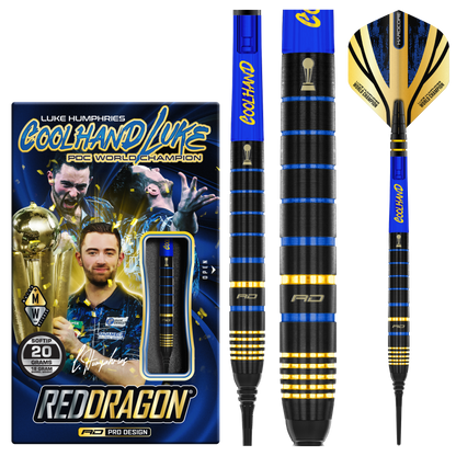 RedDragon Luke Humphries TX4 Avenger Softdart 20g