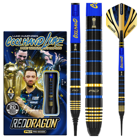 RedDragon Luke Humphries TX4 Avenger Softdart 20g