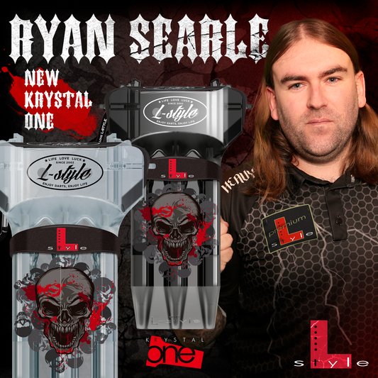 L-Style Krystal One Dart Case - Ryan Searle V2